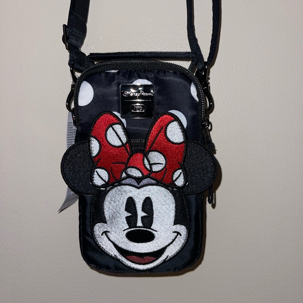 Lug Disney's Minnie Mouse Crossbody Skeeter Mini